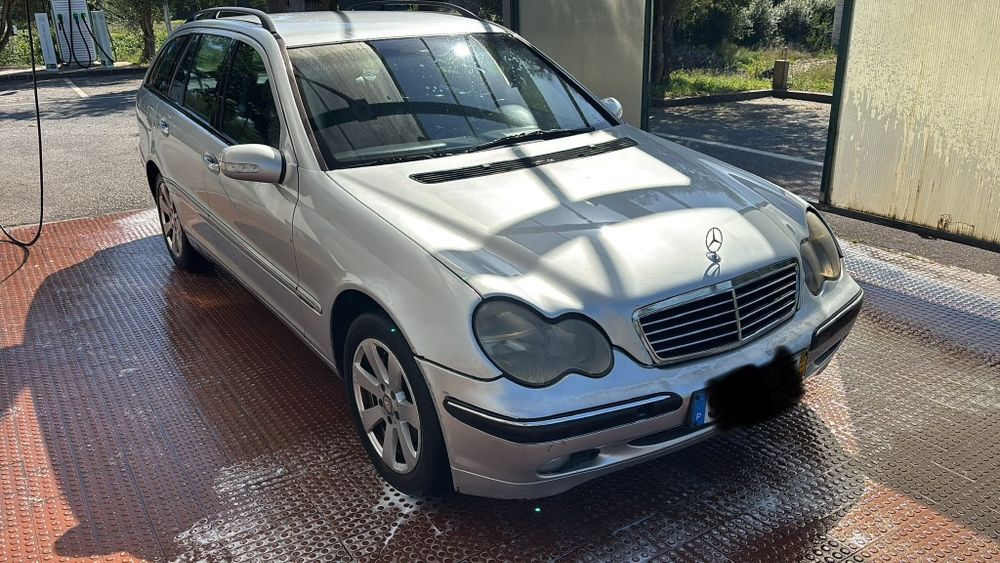 Mercedes 220cdi (GASÓLEO)