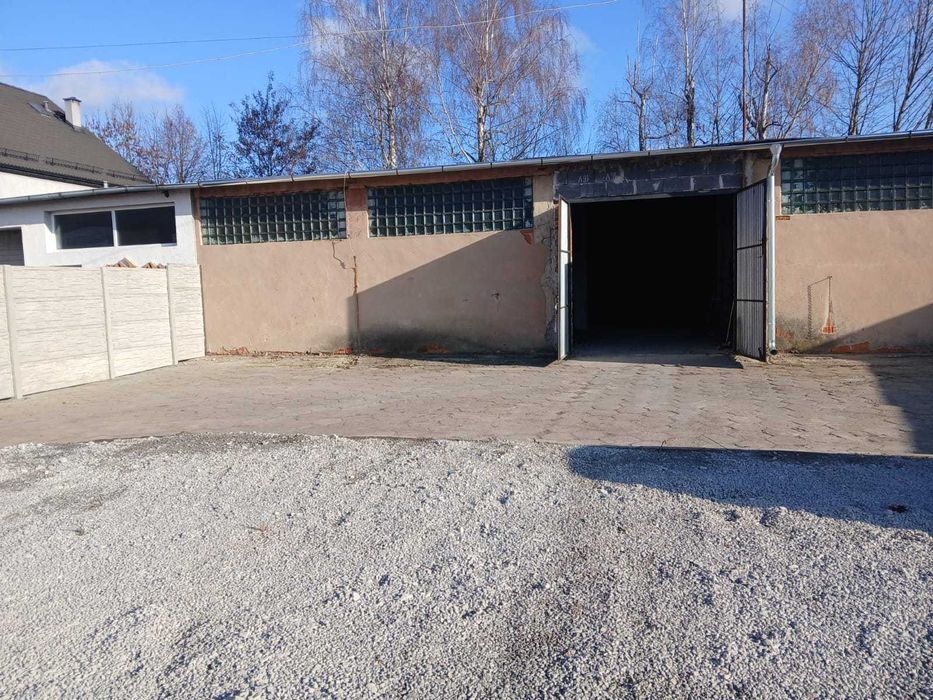 Hale i plac do wynajęcia Strzelin