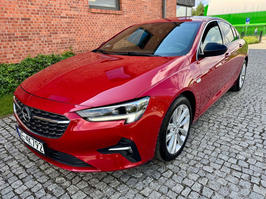 Opel Insignia 2021 SALON PL AUTOMAT 2.0 benzyna serwis bezwypadek
