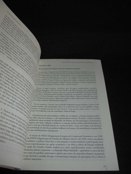 Livro A Revolução Europeia Francisco Lucas Pires