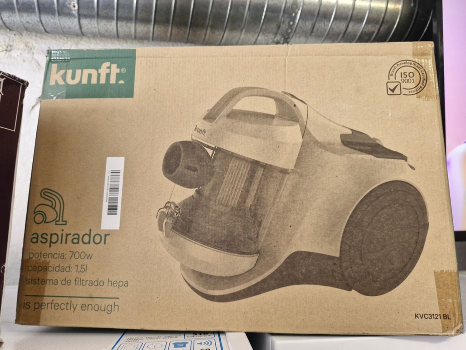 Aspiradores sem saco