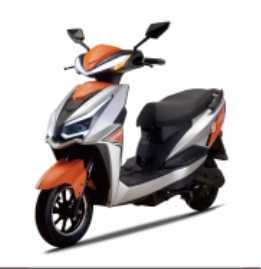 Електро мопед Електро скутер 1200W 60V24Ah LifePO4 (літієва батарея)