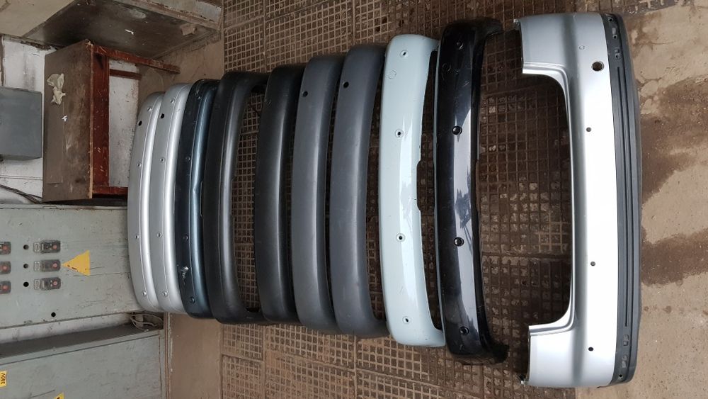 Бампер задний Caddy кадди кадді Touran с 2004-2015гг