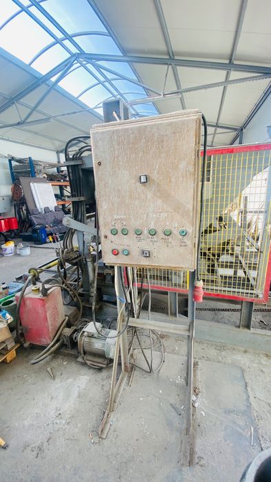 Wibroprasa do kostki brukowej HMB (niemiecka)