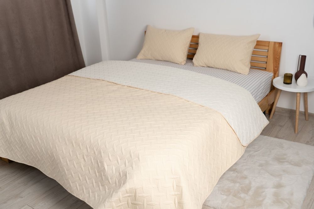 Покривало Вінтаж Vintage Комплект двохсторонний ТЕП