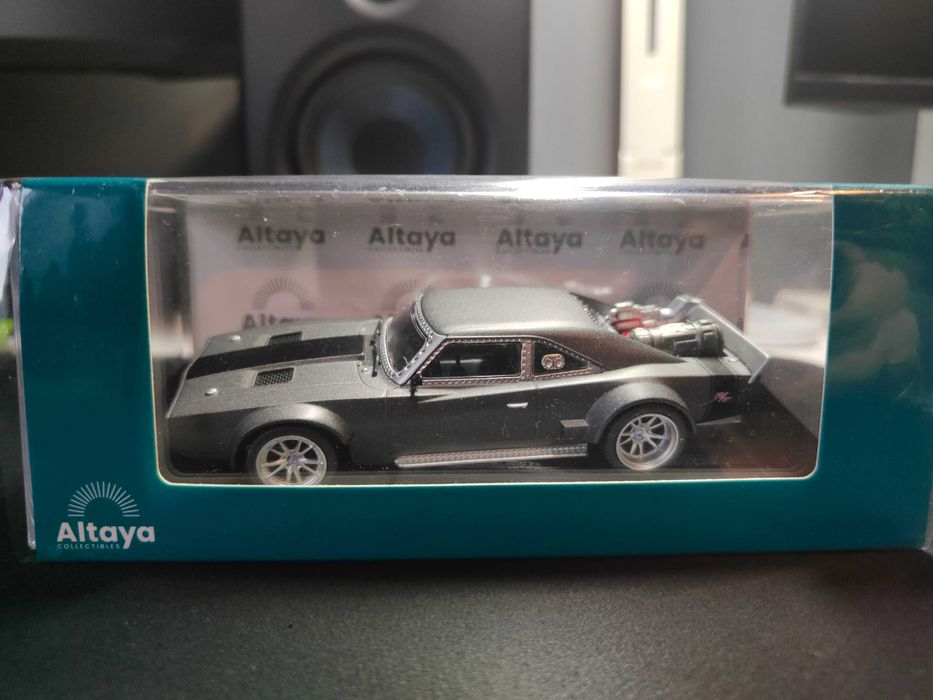 Dodge Ice Charger (1970) 1:43 DeAgostini Szybcy i wściekli Nowy