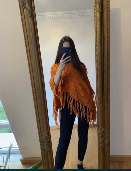 Кейп Набір Пончо Кардиган з капюшоном і без,Оверсайз Ручна робота