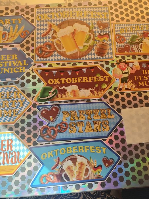 Dekoracje na imprezę Oktoberfest