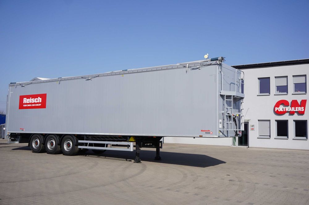 Wynajem - naczepa ruchoma podłoga