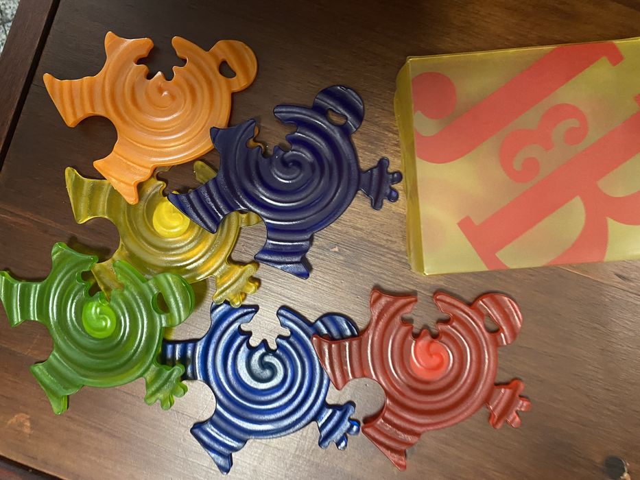 Bases para copos J&B