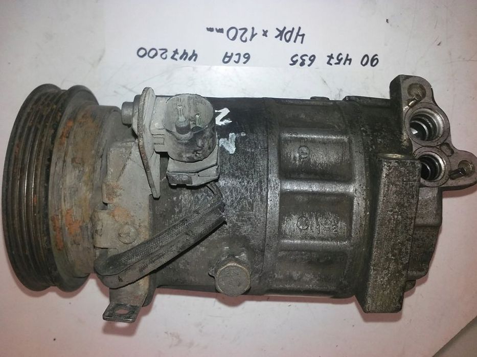 SPRĘŻARKA KLIMATYZACJI OPEL OMEGA 2.5 TDS 90457635