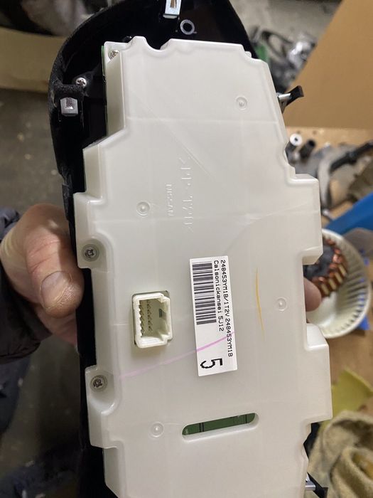 Климат-контроль Nissan Juke