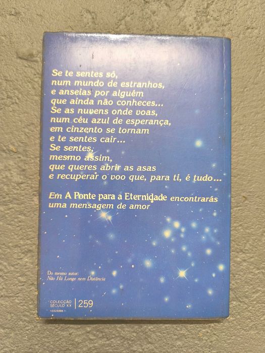 A Ponte para a Eternidade — Richard Bach (Europa-América)