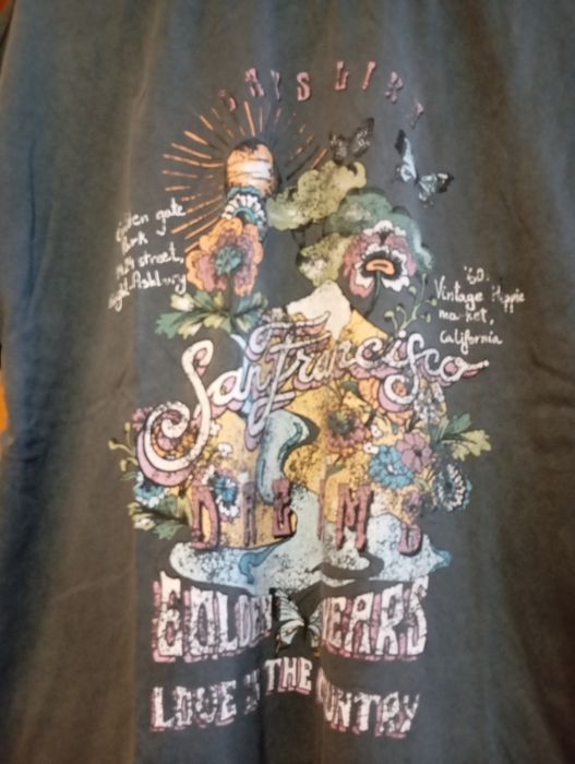 T-shirt estampada Bershka