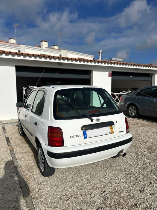 Nissan Micra II K11 (SELO ANTIGO)