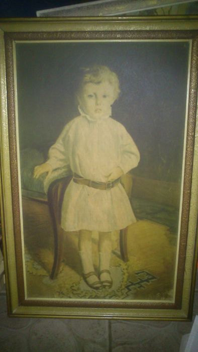 obraz dziewczynki