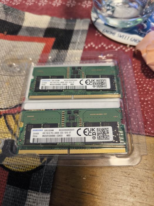 SODimm DDR5 16GB versus DDR4 SODIMM 16GB