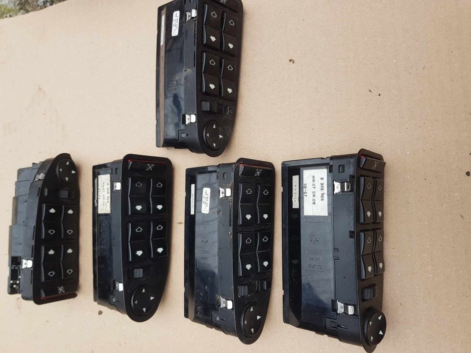 Przycisk przyciski sterowania szyb e38 e39