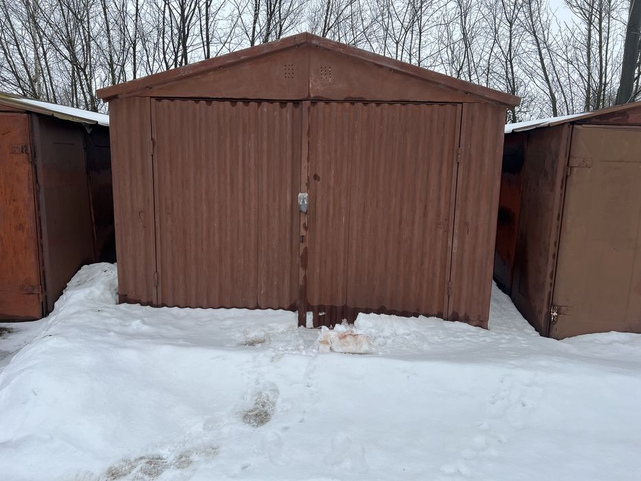 Продам гараж металічний