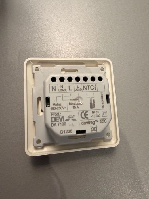 Regulator Devi Devireg 530