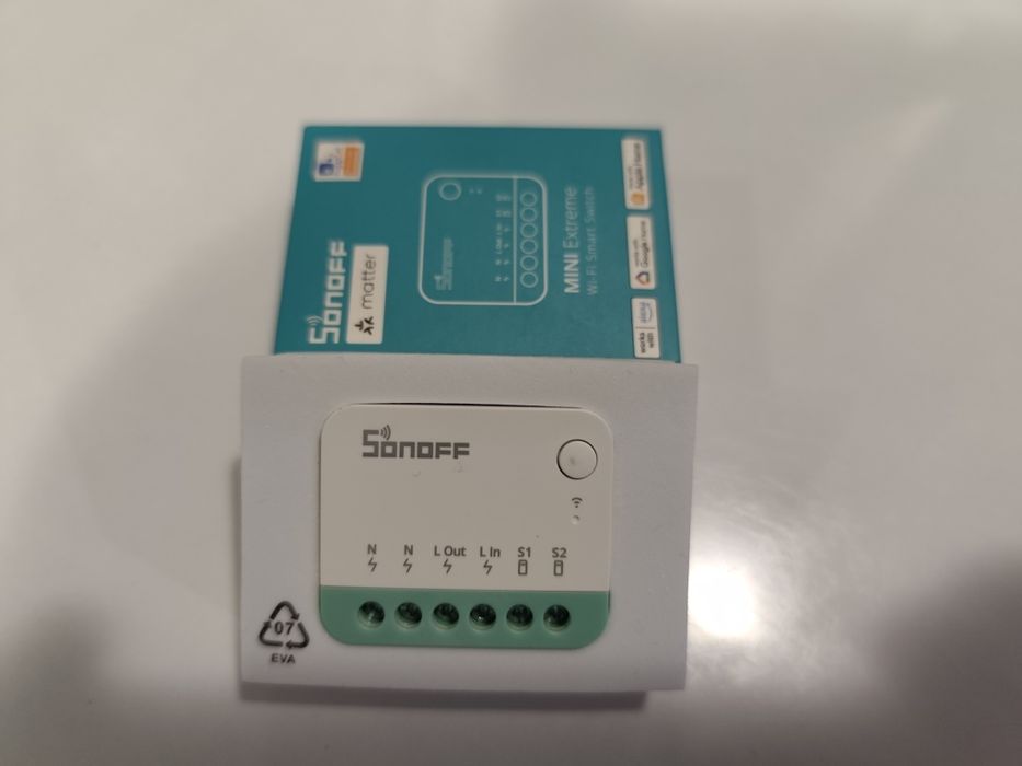 Розумний 1-канальний вимикач Sonoff Mini R4