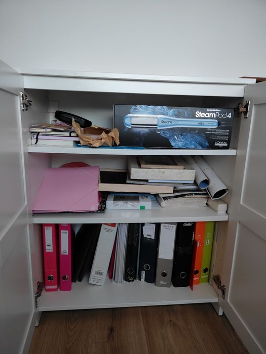 Armário IKEA BRIMNES branco