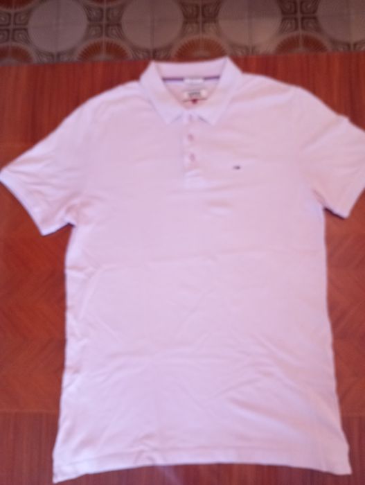Polo Tommy Hilfiger Tamanho L Europeu