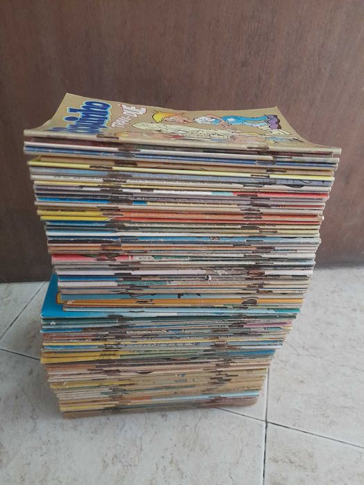 Livros banda desenhada anos 70 e 80