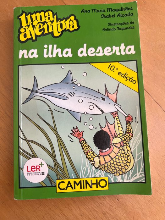 Livros “uma aventura” 2