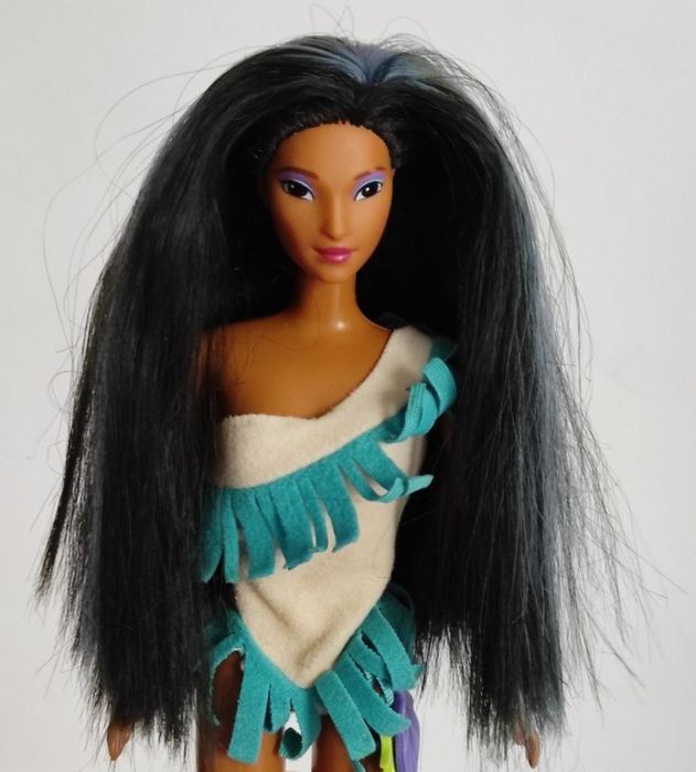 Кукла Барби Pocahontas Colour Splash Barbie Disney 1995