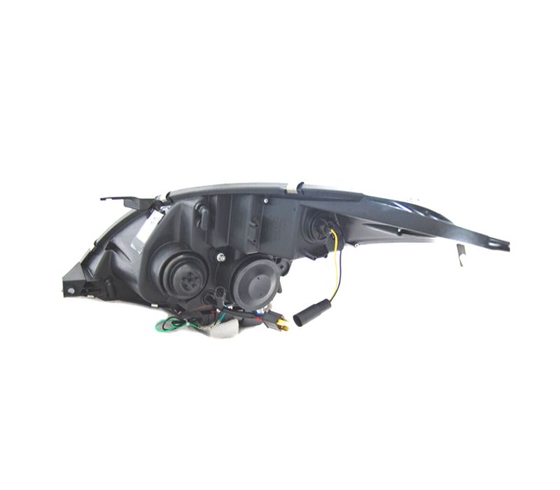 FAROIS FRONTAIS PARA SUZUKI SWIFT 10- TUBE LIGHT FUNDO PRETO