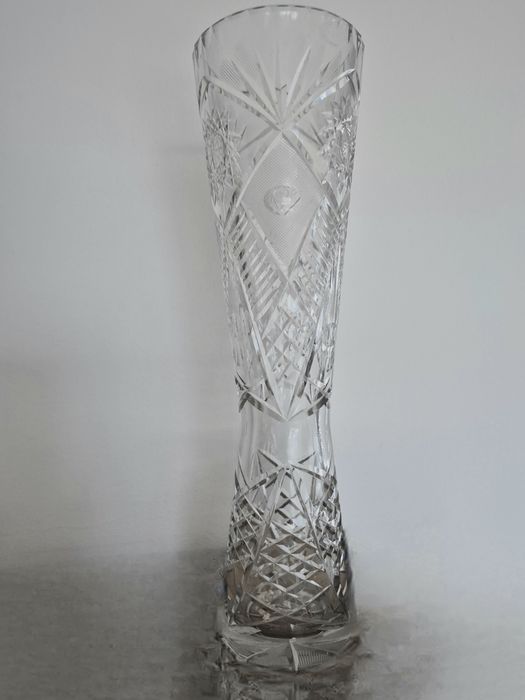 Wazon kryształowy 30cm