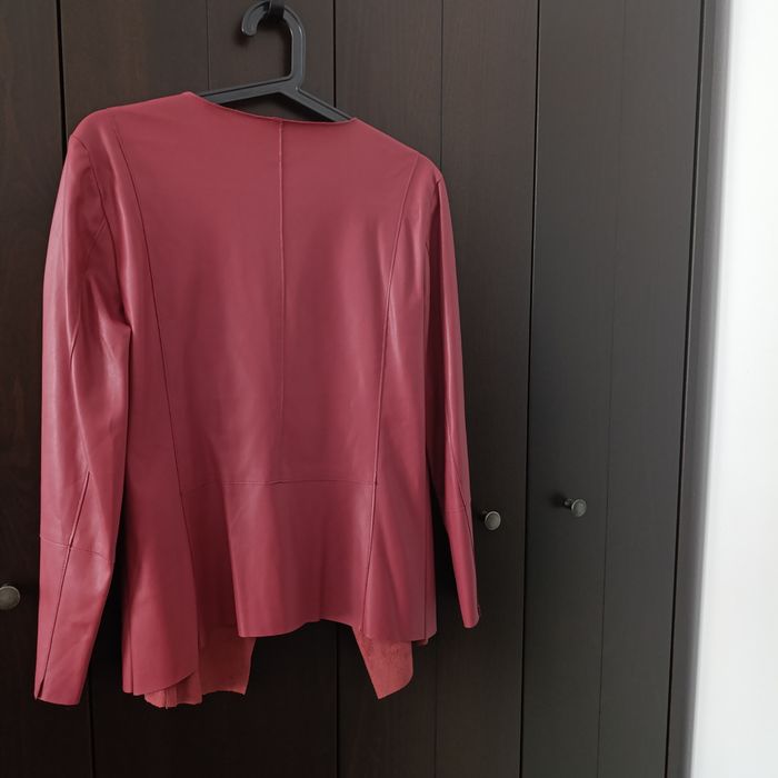 Kurteczka marynarka narzutka jak skórzana