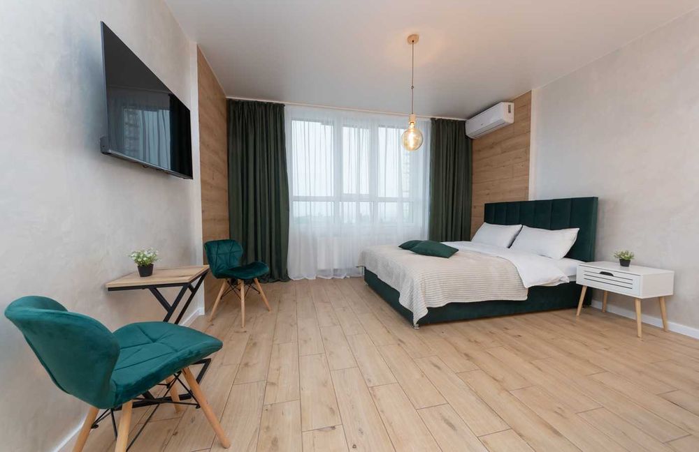 Затишна квартира у будинку з Укриттям - подобово, Бажана, 17.