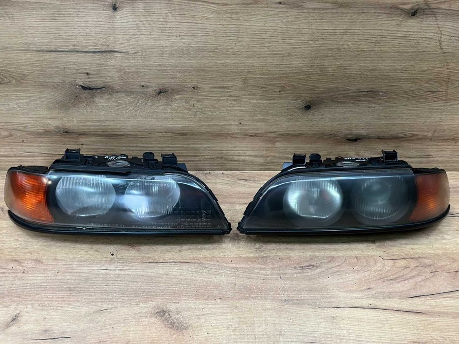 Lampa/reflektor przedni lewy prawy Bmw E39