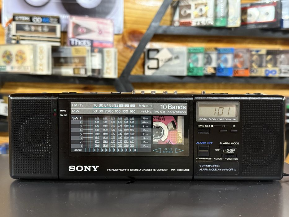 Sоny stereo cassete-corder wa-8000MKll