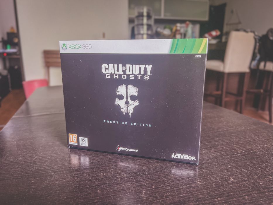 Call of Duty Ghosts Prestige Edition kolekcjonerska Xbox 360