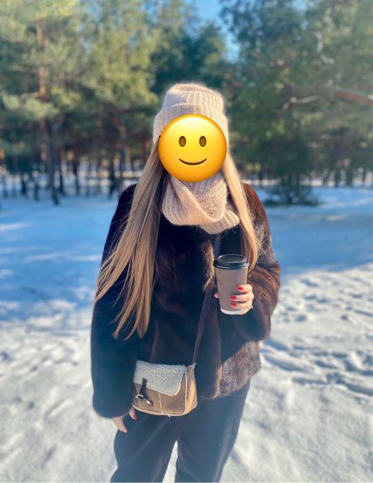 Норкова шуба в ідеальному стані