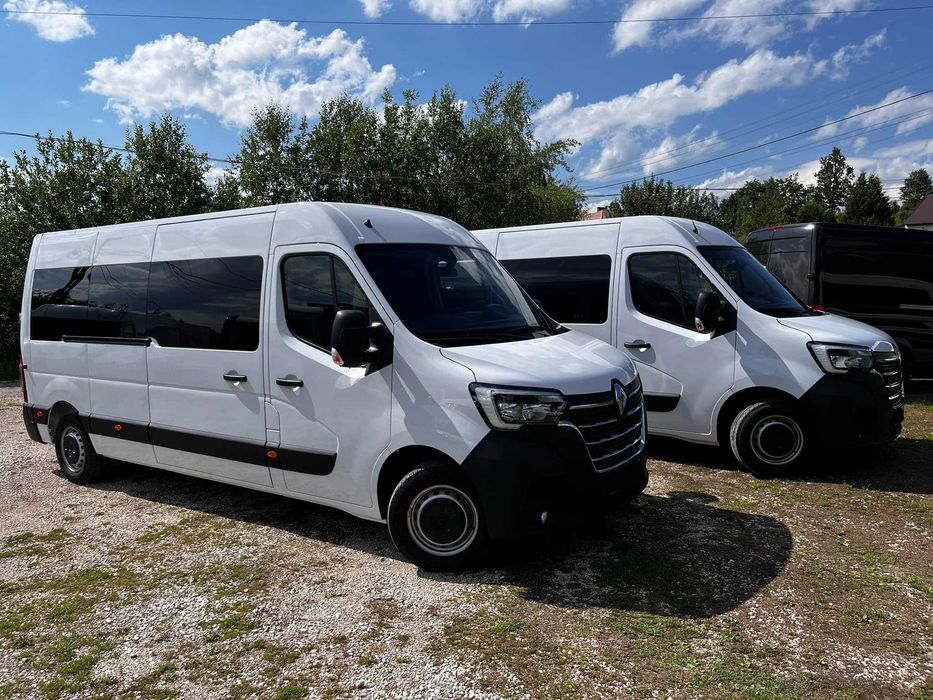 Wynajem busa, bus 9 osobowy VIp, long, regulowane fotele