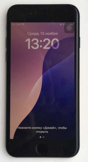 Apple iPhone SE2  64 гб  94% АКБ NEVERLOCK black