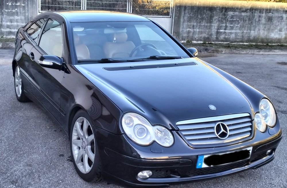 Mercedes sport coupé cdi W203 de2003