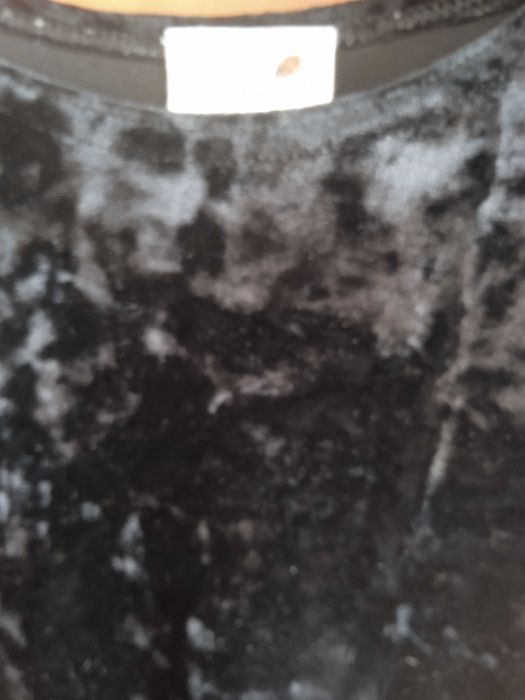 Sukienka dla dziewczynki czarna koniec roku początek 8, 9 lat