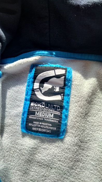 кофта ecko unlimited, біла. sk8, y2k