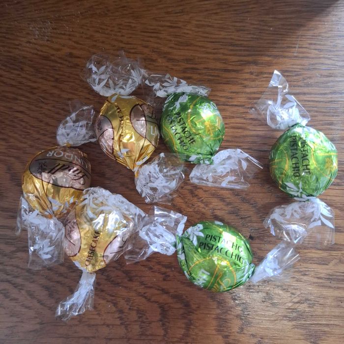 Praliny lindt pistacja