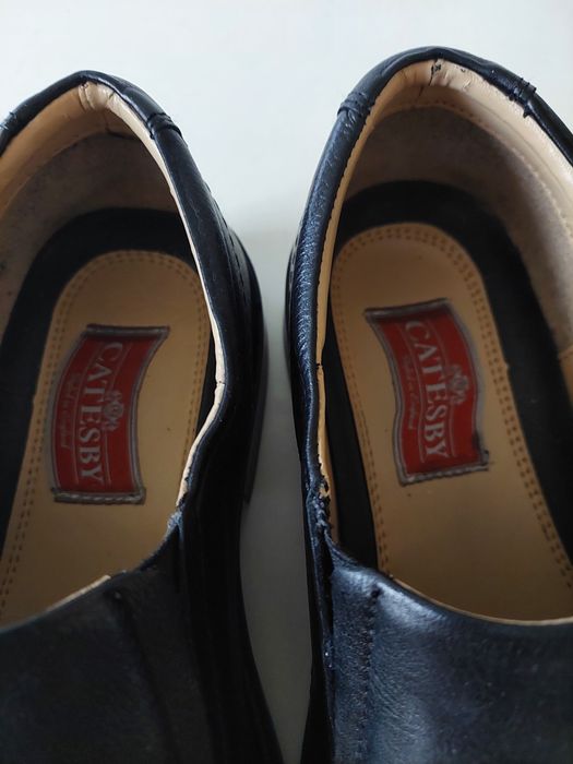 (29,5см) Кожаные туфли.