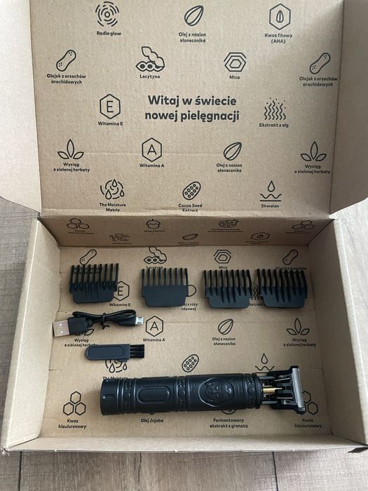 Maszynka do strzyżenia - trymer do brody