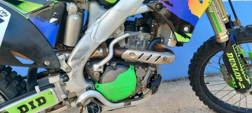 Kawasaki kxf 250 Matriculada