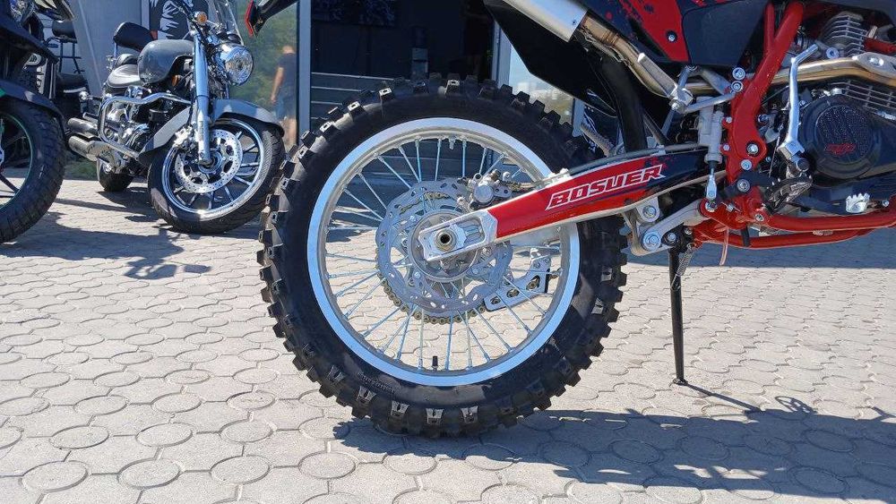 BSE J10 ENDURO - ТЕСТ-ДРАЙВ > Розстрочка Mono/Privat > Доставка НП