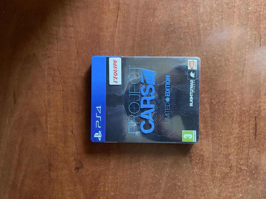 Project Cars Steelbook PS4
