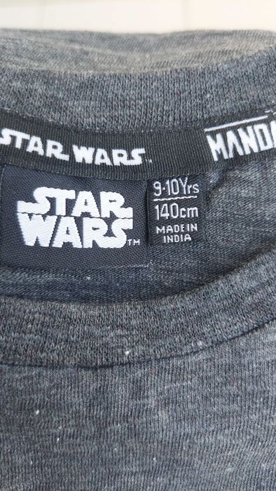 T-shirt Star Wars 9/10 anos menino